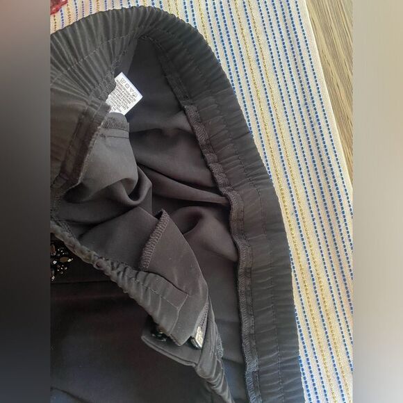 Susan Graver Artisan Bomber Jacket  Womens  Size 16 Peachskin Statement Button - Picture 12 of 14